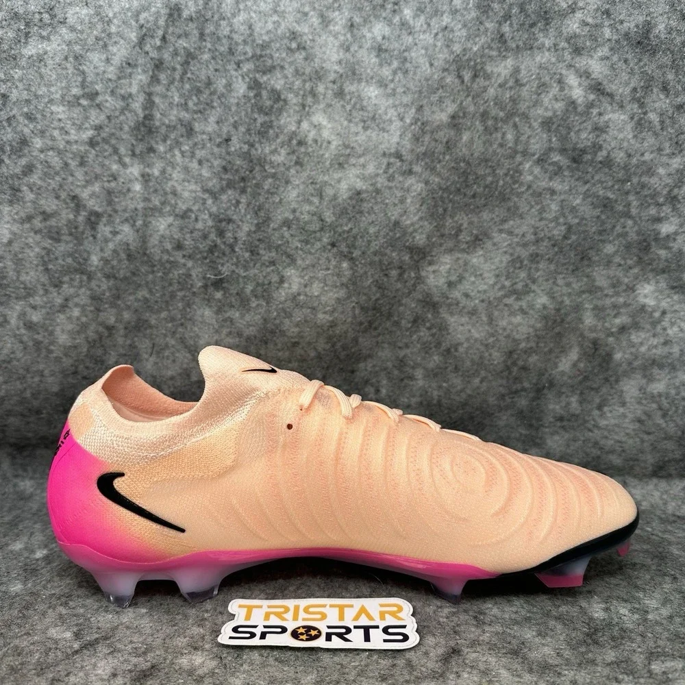 Nike Phantom GX 2 Elite FG Soccer Cleats Mens Sz 11.5 Prism Pack FJ2559-800